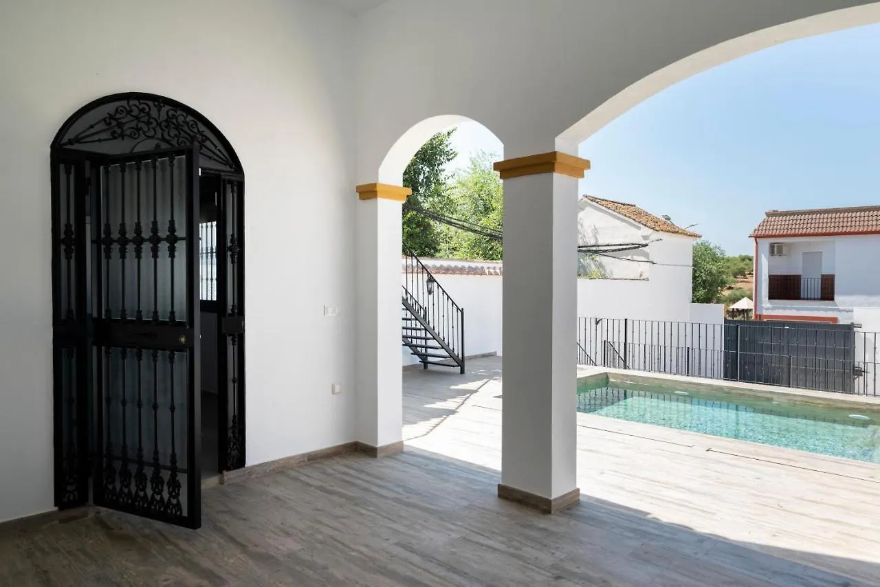 Casa Don Alejandro Y Dona Florencia Hornachuelos Сasa de vacaciones